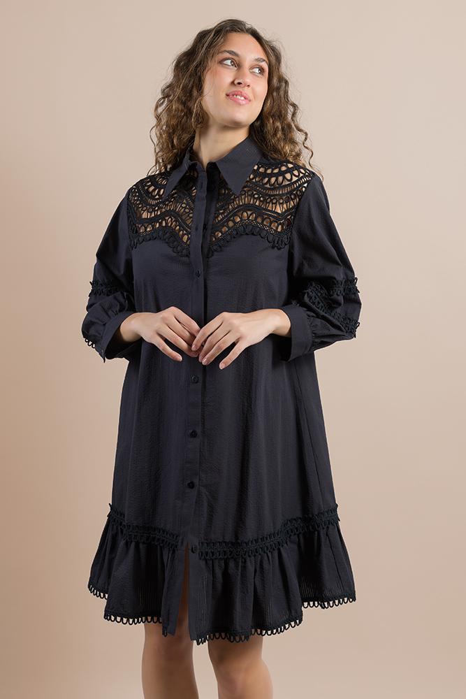 SS23CM183 NERO RAFFAELA D'ANGELO